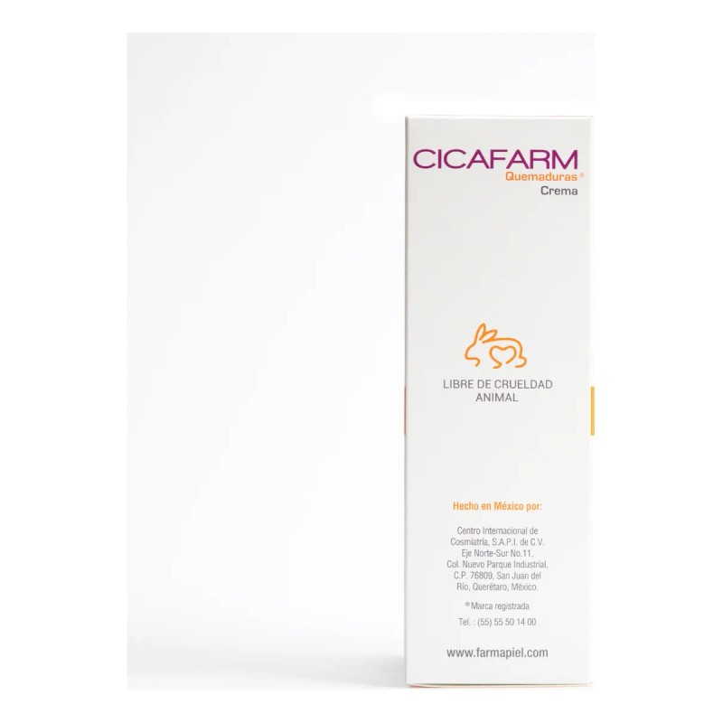 Crema Cicatrizante Quemaduras Superficiales Cicafarm