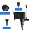 AquaMiracle Aquarium Powerhead Pump Circulating Water Pump 265 GPH for