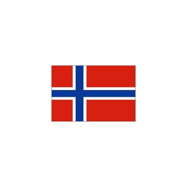 Norway Flag Polyester 2 ft. x 3 ft.