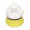 Pet Shower Head Brush with Switch Universal Soft Teeth Massage