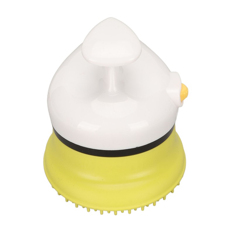 Pet Shower Head Brush with Switch Universal Soft Teeth Massage
