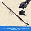 PCIE Cable for Seasonic, PSU 8 Pin Male to PCIe