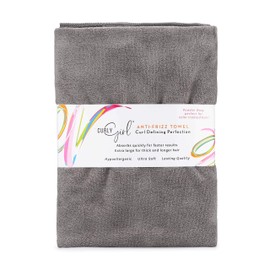 Curly Girl Microfiber Curly Hair Towel, Large Hair Towel 22" x 39", Microfiber Hair Plopping Towel, Hair Towel Wrap Curly Hair, Microfiber Hair Towel for Curly Hair, Curly Hair Towel, Super Absorbent