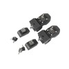 PDKLIN for Jeep JL Hood Latch Hood Catch with Lock