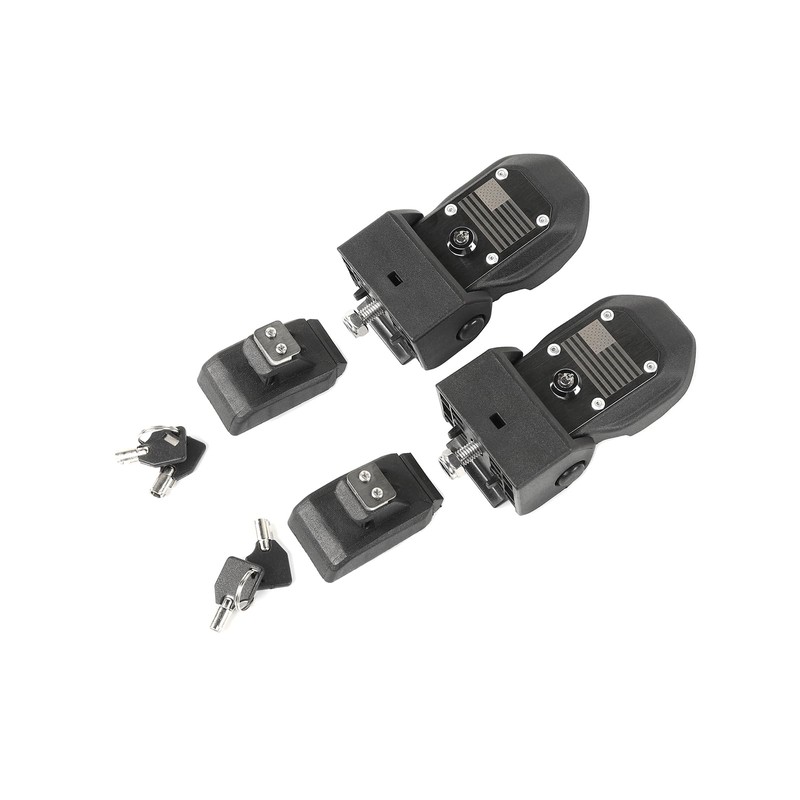 PDKLIN for Jeep JL Hood Latch Hood Catch with Lock