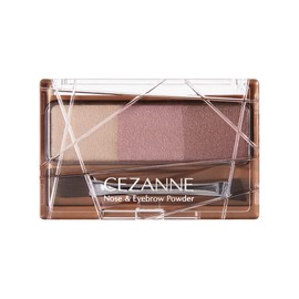 Cezanne Nose & Eyebrow Powder - 04 Mauve Brown