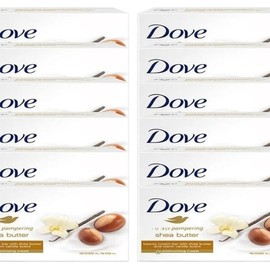 Dove Sensitive Bar 12 Face Wash Face Soap Beauty Bar (SH) / 도브 센서티브바 12개 세안 세수 비누 뷰티바(SH)