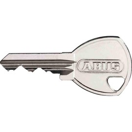 ABUS 802836 Padlock, Red