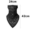 COMFORTIS Face Cover, Paisley Mask, Sports, Running, Face Guard, Patterned
