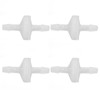 12PCS Non Return Check Valve, Hose Connector One Way Valve