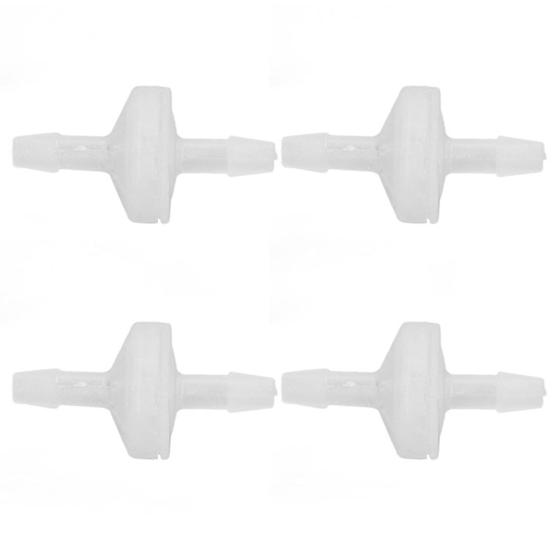 12PCS Non Return Check Valve, Hose Connector One Way Valve