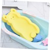 Kisangel Bath Sponge Mat for Newborns Non Slip Bath Cushion