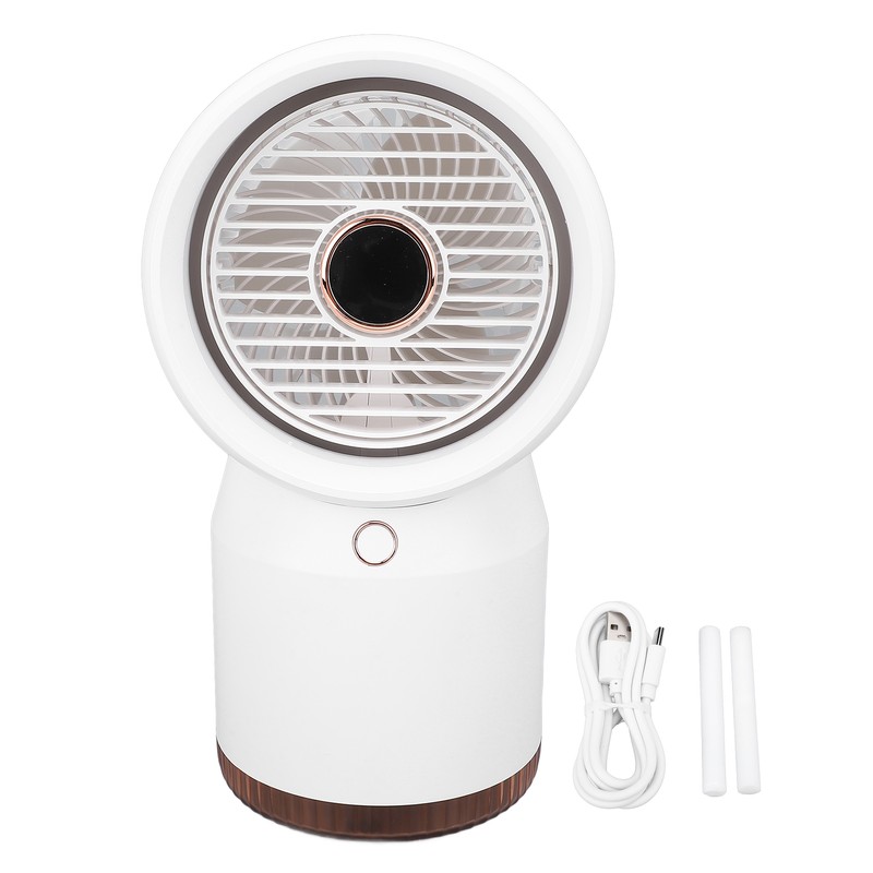 Cooling Mist Water Spray Fan Water Cooled Circulation USB Portable