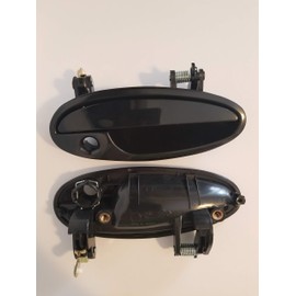 Massive Auto Parts-Replacement Part-Front Passenger Exterior Door Handle with Keyhole-Fits 2004-05 Classic/98-02 Intrigue/97-99 Cutlass/91-96 Regal /GM1311134 / 10439371/10439527 (1 Item)