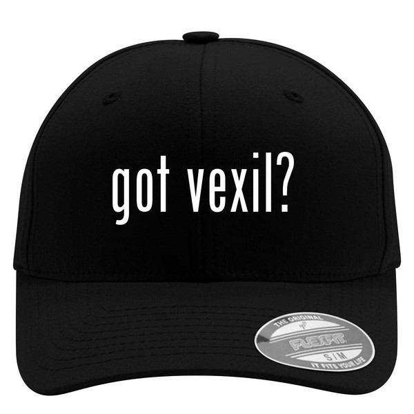 got Vexil? - Flexfit Adult Men's Baseball Cap Hat, Black,
