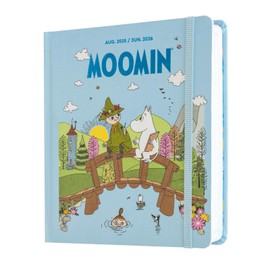 Grupo Erik Calendar 2026 Book Calendar School Calendar 2025/2026 Moomin Diary School Planner 2025 2026 Pupils and Students Gift School School Girls and Boys School Supplies in English