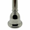 Undisclosed Laskey 32H Tuba Mouthpiece - American, Silver