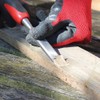 DEKTON DT40125 Chisel Set, Black/Red, Set of 4 Pieces