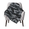 Duduho Military Camouflage Baby Blankets Soft Warm Fuzzy Plush Camo