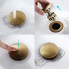KAIYING Pop Up Drain, Bathroom Sink Drain Stopper, Vessel Sink