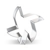 WDYJMALL Windmill Shape Cookie Cutter