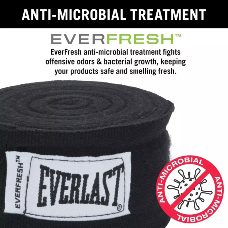 Everlast 에버라스트 복싱 핸드랩 세탁기 세탁 가능한 스피드백 훈련 및