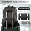 MEANKAY Travel Laptop Backpack, 17 inch Carry on Backpack Flight