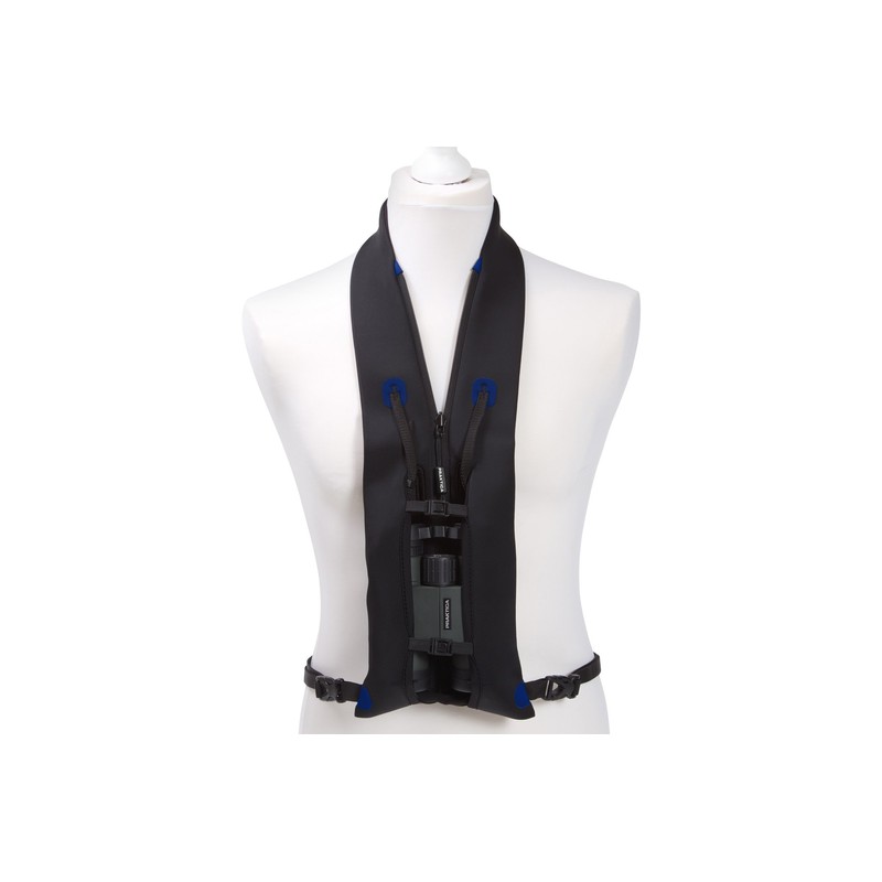 Praktica Neoprene Neck Harness & Case for Roof Prism Binoculars