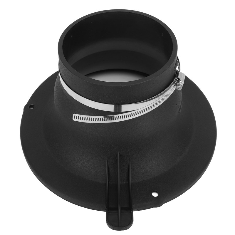 Lawn Vacuum Hose Adapter PP Lawn Tractor Leaf Vacuum Hose