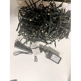 Christmas Lights Outdoor Cluster Lights - 1000LED 50Ft 4X Bright 8 Modes Timer Remote, Waterproof Plug in Fairy String Lights, Christmas Tree Lights for Window Xmas Decorations, Red ＆ Warm White