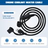 GRABOTE Block Heater Cord 78.74in(6.56FT) for 2020-2024 G M Chevy