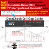 DuraSHOCK Coil Spring Spacer for Vehicle, Comes with Different Series