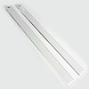 [Acrylic Ruler] Rolling Pin Guide Sticks, 2-piece Set, 0.2 inch