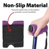 Top Glides Cane Handle Cover (Purple)
