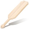 Caydo 15 Inch Unfinished Wooden Paddle, Greek Fraternity Paddle, Solid