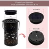 Fransande-10cm Pack of 2 Large Solar Light Replacement Top for