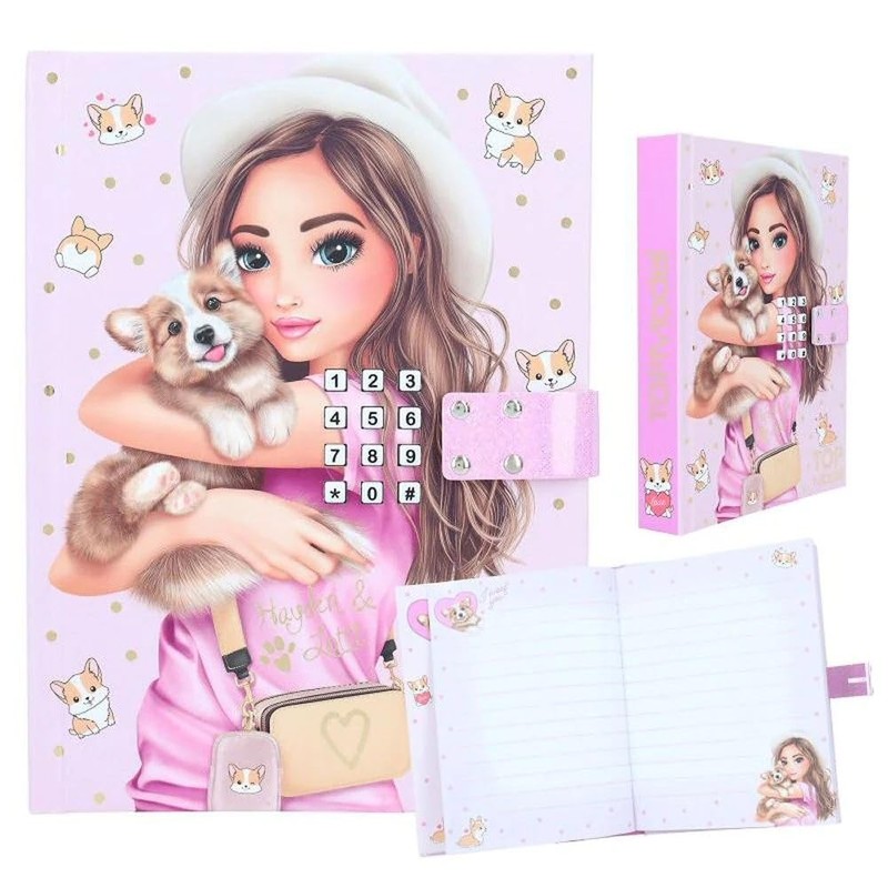 DEPESCHE TOPModel - Diary w/Code & Music - Corgi -