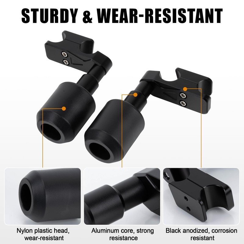 Motorcycle Frame Sliders Engine Anti-Crash for CFMOTO 450NK 450SS 450SR