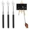 YUXIANLB 3PCS Telescopic Teachers Pointer, Extendable Pointer Finger Stick for