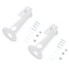 OSALADI 2pcs Wall Mount Camera Bracket Support for Use Rotatable
