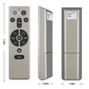 WDZP New Replacement Remote Control for Tempur-Pedic Ergo RF396B JLDK.111.13.01