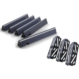 66795 Flavorizer Bars and 66040 Heat Deflector for Weber Genesis II 300 /LX 300 Series, Genesis ii E-310 ii E-315 ii E/S335 ii se-335, Genesis ii Flavorizer Bars Parts for Weber Genesis II Grill Parts