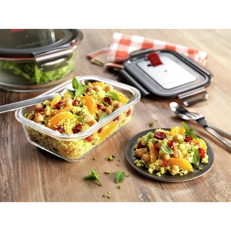 ZWILLING Gusto Food Storage Container, 0.6-qt, clear