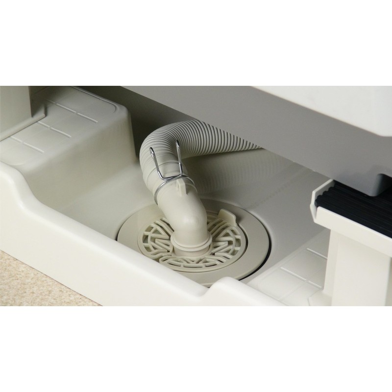 Kakudai 437-203 Elbow for Washing Machine Drain Trap, φ1.2 inches