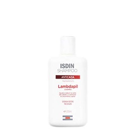 ISDIN Lambdapil, Shampoo Anticaída, Ayuda a Reducir la Caída del Cabello y Estimula el Crecimiento Capilar, 200ml