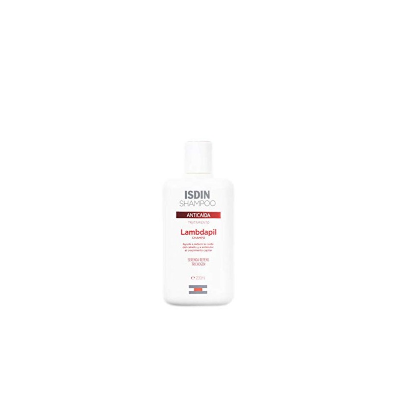 ISDIN Lambdapil, Shampoo Anticaída, Ayuda a Reducir la Caída del