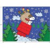 RoseArt - Peanuts - Snoopy's Christmas Delivery - 100 Piece