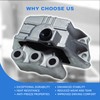 Rockplanet Rear Engine Mount & Transmission Mount Kit Compatible with