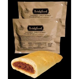 Bridgford Italian Pizza and Sausage MRE 2 Pack Ready to Eat Bridgford Survival Food #2