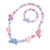 YKKJ Wooden Children's Jewellery Set, Unicorn Friendship Bracelet, Unicorn Beads